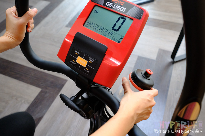 GS-U601,IMPAQ健身車,台中健身車推薦,台中運動器材拍賣,在家運動 @強生與小吠的Hyper人蔘~