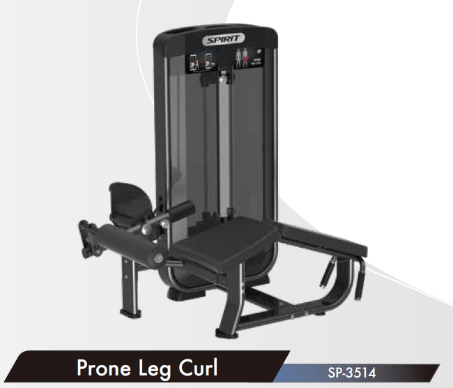 PRONE LEG CURL | 英沛克專業健身器材