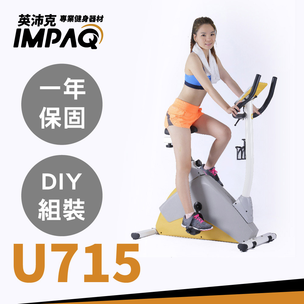  U715 超現代 立式健身車 | 英沛克專業健身器材